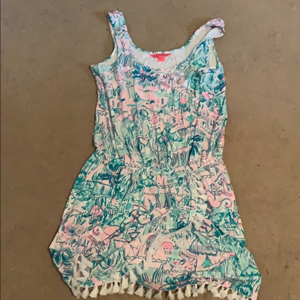 Lilly romper
